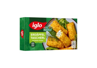 Bild von Iglo Frischkäse Erdäpfeltascherl