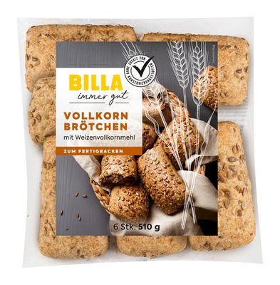 Bild von BILLA Vollkornbrötchen