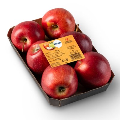 Bild von Clever Apfel Rot