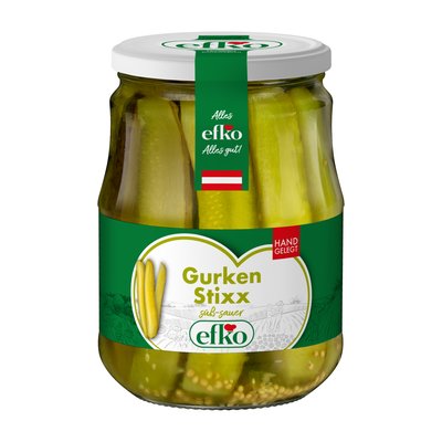 Bild von efko Gurken Stixx