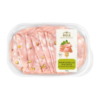 Bild von BILLA Genusswelt Mortadella Pistazie