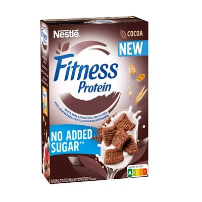Bild von Nestlé Cerealien Fitness Cocoa Protein