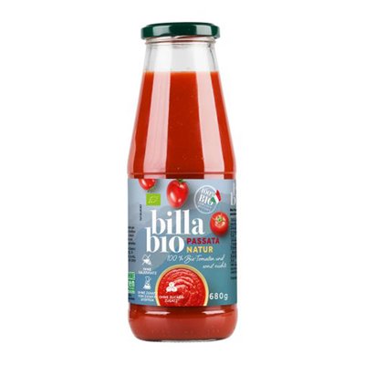 Bild von BILLA Bio Passata natur im Glas  