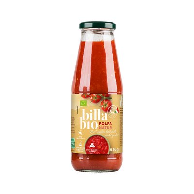 Bild von BILLA Bio Polpa Natur