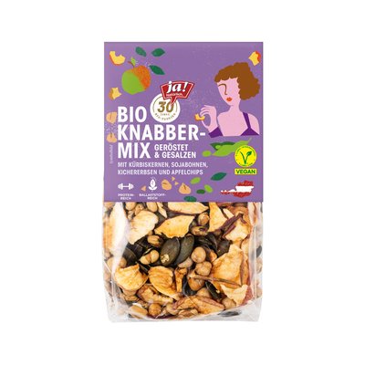 Bild von Ja! Natürlich Bio-Knabbermix