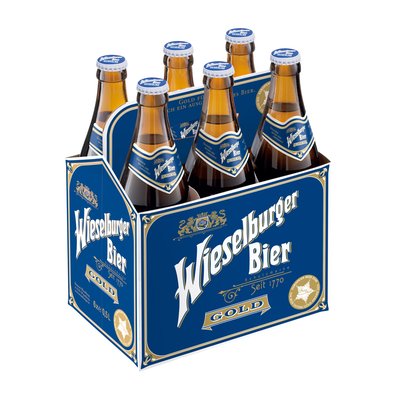 Bild von Wieselburger Gold 6er