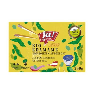 Bild von Ja! Natürlich Bio Edamame