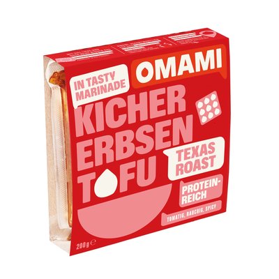 Bild von Omami Kichererbsentofu Texas Roast