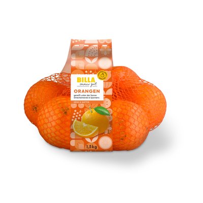 Bild von BILLA Orangen