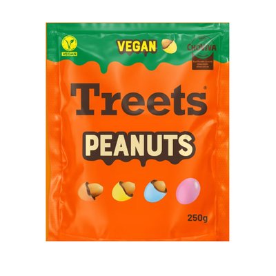 Bild von Treets schokolierte Erdnüsse