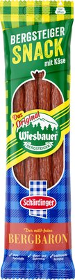 Bild von Wiesbauer  Bergsteiger Snack mit Käse