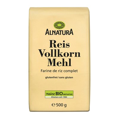 Bild von Alnatura Reis Vollkorn Mehl