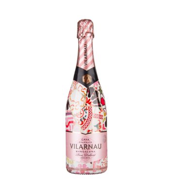 Bild von Cava Vilarnau Trencadis Rosé Bio
