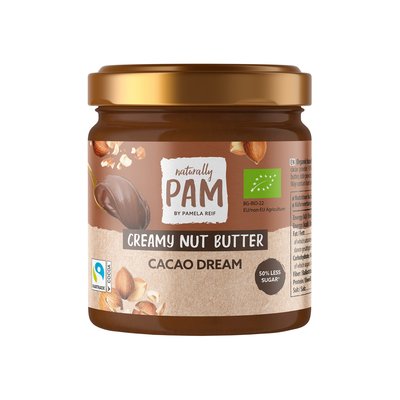 Bild von Naturally Pam Creamy Nut Butter Cacao Dream