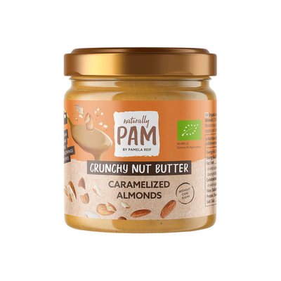 Bild von Naturally Pam Crunchy Nut Butter Caramelized Almonds