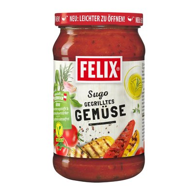 Bild von Felix Sugo mit Gegrilltem Gemüse