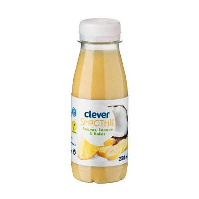 Bild von Clever Smoothie Ananas-Banane-Kokos