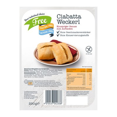Bild von Free Ciabatta Brötchen