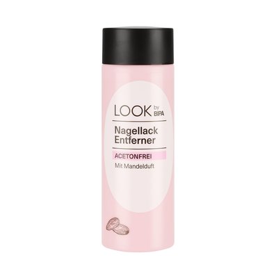Bild von Look by Bipa Nagellackentferner acetonfrei Mandel