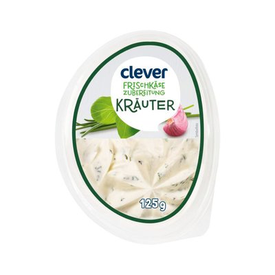 Bild von Clever Frischkäsezubereitung  Kräuter