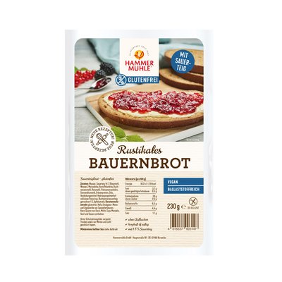 Bild von Hammermühle Rustikales Bauernbrot