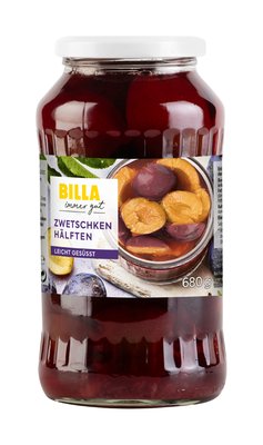 Bild von BILLA Bio Zwetschkenhälfte