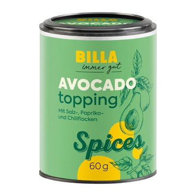 Bild von BILLA Würzmischung Avocado Topping