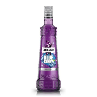 Bild von Puschkin Vodka Blueberry