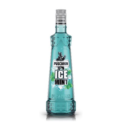 Bild von Puschkin Vodka Ice Mint