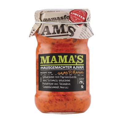 Bild von Mama's Hausgemachter Ajvar Scharf