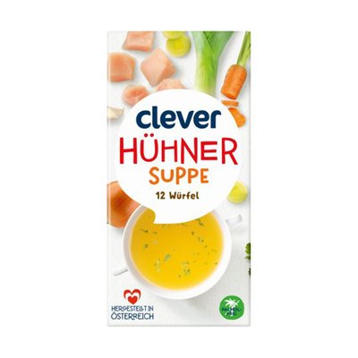 Bild von Clever Hühnersuppe Würfel