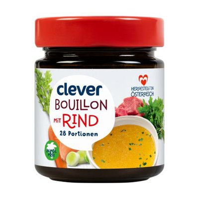 Bild von Clever Rinderbouillon