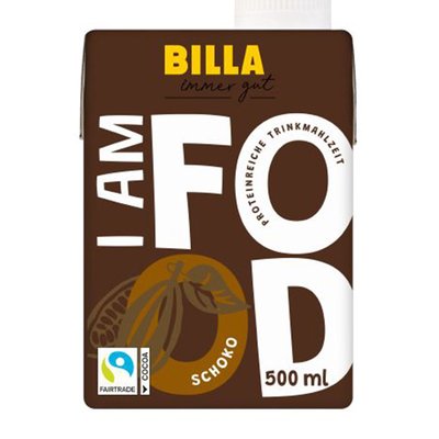 Bild von BILLA Protein Trinkmahlzeit Schoko