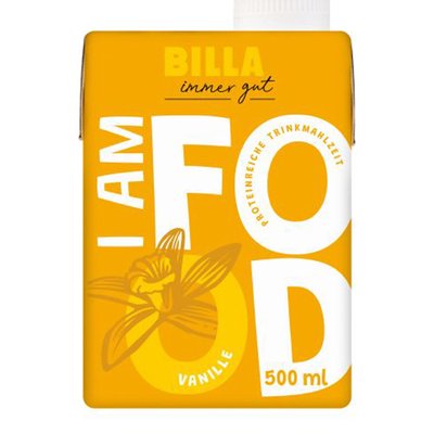 Bild von BILLA Protein Trinkmahlzeit Vanille