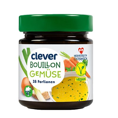 Bild von Clever Gemüsebouillon
