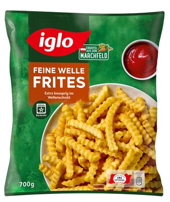 Bild von Iglo Backrohr Feine Welle Frites