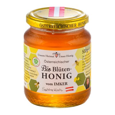 Bild von Unsere Heimat-Unser Honig Blütenhonig