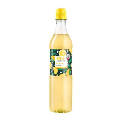 Bild von BILLA Sirup Zitrone