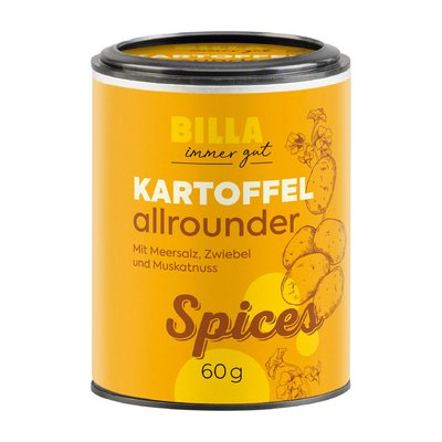 Bild von BILLA Würzmischung Kartoffel Allrounder