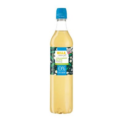 Bild von BILLA Sirup Holunderblüte 0% Zucker