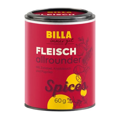 Bild von BILLA Würzmischung Fleisch Allrounder
