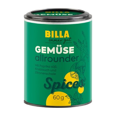 Bild von BILLA Würzmischung Gemüse Allrounder