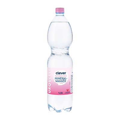 Bild von Clever Mineralwasser Still