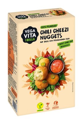 Bild von Vegavita Chili Cheezy Nuggets
