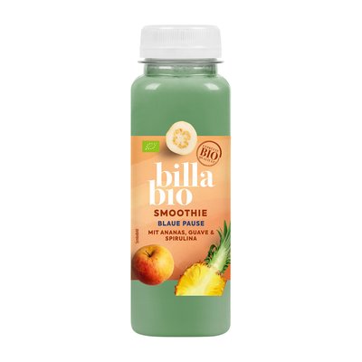 Bild von BILLA Bio Smoothie Blaue Pause