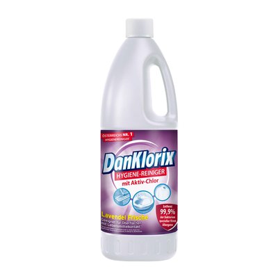 Bild von DanKlorix Hygienereiniger Lavendel