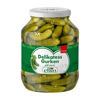 Bild von efko Delikatess Gurken