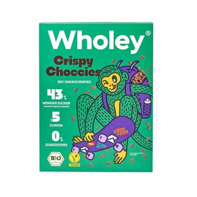 Bild von Wholey Cereals Crispy Choccies