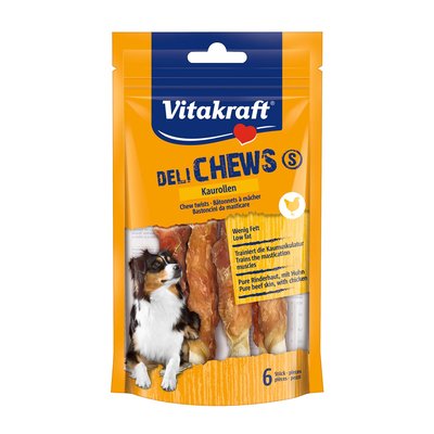 Bild von Vitakraft For You Hundesnack Kaurollen Huhn
