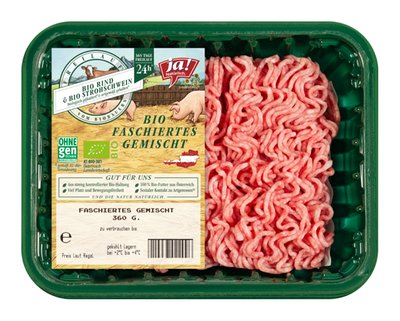 Bild von Ja! Natürlich  gemischtes Faschiertes